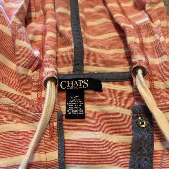 Chaps Henley Pullover - Picture 3 of 6